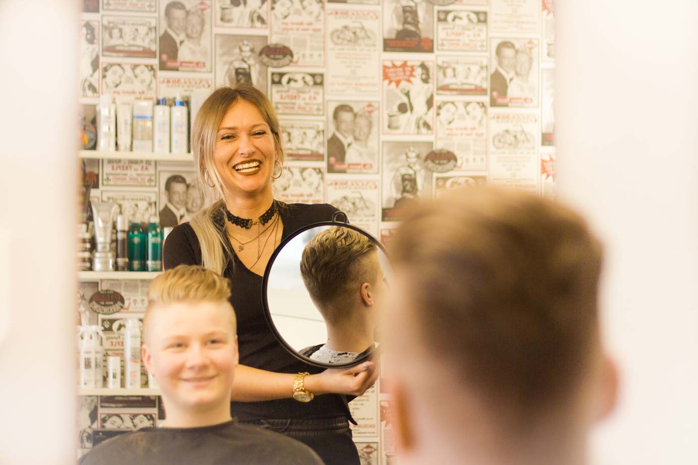 FriseurSalon Happy Hair, Gebhardt Friseure Leipzig
